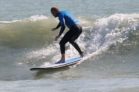 Stage de surf en Vendée à Longeville sur Mer