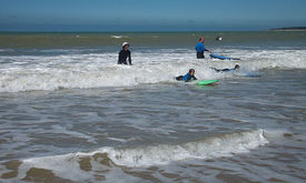 2 cours de surf à offrir à Longeville sur Mer