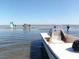 Ecole de kitesurf Fil d'Air Mèze