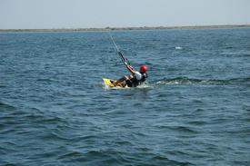 Coffret prestige Kitesurf, près de Montpellier en Méditerranée