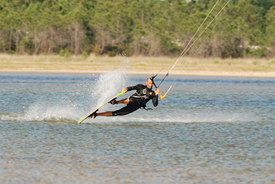 Stage kitesurf sur le Bassin d'Arcachon