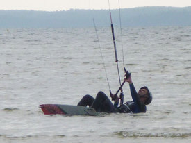 Cours de Kitesurf sur le Bassin d'Arcachon