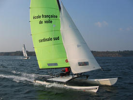 Stage passion catamaran en Finistère Sud à Nevez