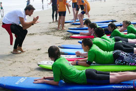 Cours de surf à Hendaye avec Hendaia