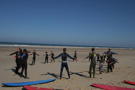 Hourtin surf club école de surf et de bodyboard