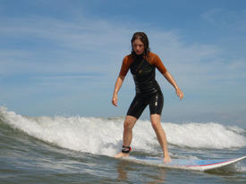 Coffret perfectionnement au surf avec Octopus en Vendée