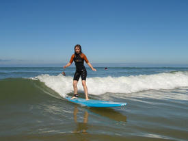 Octopus vous fait découvrir le surf à Olonne sur Mer