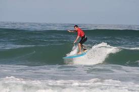 Stage surf à Vieux Boucau avec l'ESCF