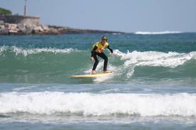 Stage surf à Hendaye avec l'école de surf Hendaia