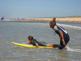 Stage 2 jours de surf sur la presqu'ile du Cap Ferret