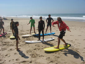 Apprendre le surf au Cap Ferret - formule 1 cours