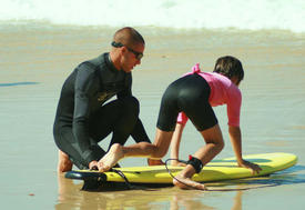 Découverte du surf à Biscarosse-Plage (40)