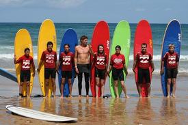 Stage surf 20h sur 5 jours à Vieux Boucau