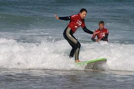 Offrez deux cours de surf à Vieux Boucau dans les Landes