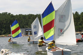 Voile Lacanau Guyenne école de voile à Lacanau Gironde