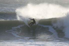 Perfectionnement au surf au pays de Lorient avec l'ESB Fort Bloqué