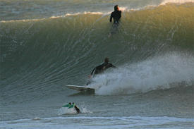 Stage passion surf près de Lorient avec l'ESB Fort Bloqué