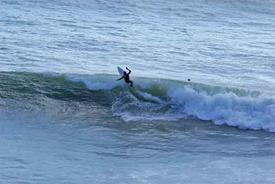 Stage intensif au surf à Penhors en Baie d'Audierne