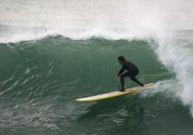 Stage surf à Anglet avec John et Tim Surf School