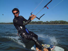 2 séances Kitesurf à Biscarrosse dans Les Landes