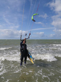 Stage passion Kitesurf sur le presqu'ile du Rhuys