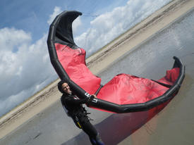 Cours de Kitesurf en Morbihan sur le presqu'ile de Rhuys