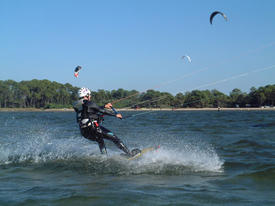 Sensations Kitesurf garanties sur les spots du littoral français