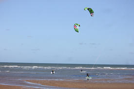 Ecole de kitesurf Normandie KITE R