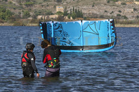 Cours de Kitesurf à Leucate dans l'Aude