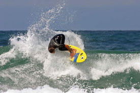 Stage surf intensif dans les Landes avec Max Respect