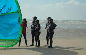 Cours de kitesurf en Normandie