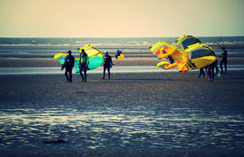 2 sessions de kitesurf à offrir en Normandie