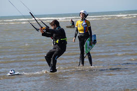 3 cours de Kitesurf à Cabourg en Normandie