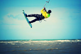 Stage Kitesurf 4 cours à Cabourg en Normandie