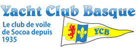 logo Yacht Club Basque Saint Jean de Luz école de voile