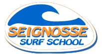 logo Seignosse Surf School école de surf de Seignosse Le Penon