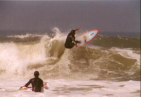 Initiation au surf sur l'Ile de Ré