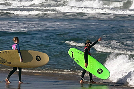 Cours de Surf à Messanges