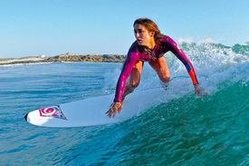 Stage surf à Messanges avec Naeco