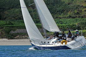 Stage voile sportive ou voile croisière à Belle Ile en Mer