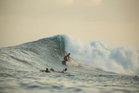 Stage surf à Olonne sur Mer plage de Sauveterre