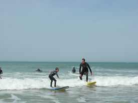 Découverte du surf avec Ohana Surf School à Olonne sur Mer