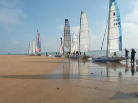 Vogue avec Louise école de voile La Faute sur Mer en Vendée