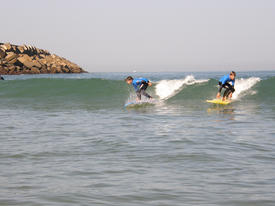 Stage surf pour débutants ou initiés à Labenne dans les Landes