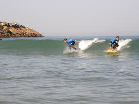 Tiki Surf School école de surf à Labenne dans Les Landes