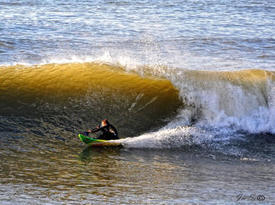 Stage Wave ski à Lacanau, apprenez à surfer les vagues en kayak