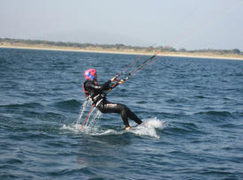 Stage de Kitesurf sur 3 séances à l'Ile de Ré ou Châtelaillon-plage