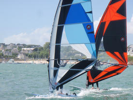 Stage planche à voile au Cap Sizun près d'Audierne