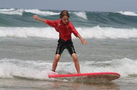 2 sessions surf sur la plage du Kerou avec l'ESB Kloar