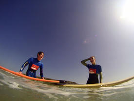 Stage de surf à Belle Ile en Mer avec l'école de surf Ty School